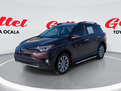 2018 Toyota RAV4 Limited