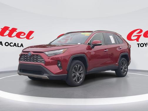 2023 Toyota RAV4 Hybrid Limited