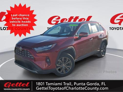 2023 Toyota RAV4 Hybrid Limited
