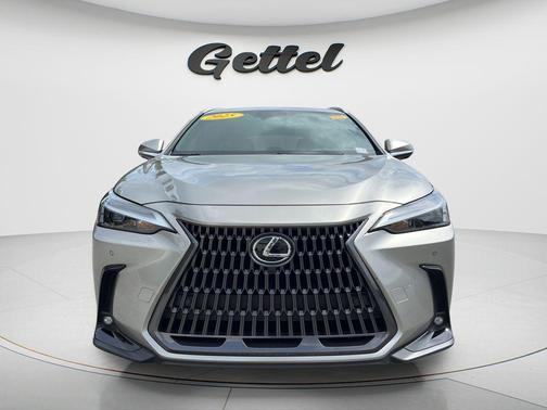 Atomic Silver 2025 Lexus NX 350 Premium