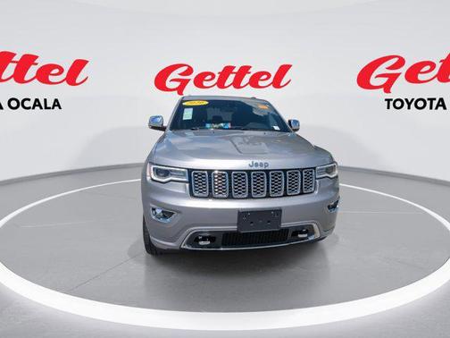 2020 Jeep Grand Cherokee Overland