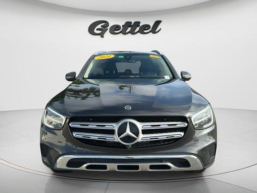 Graphite Grey Metallic 2021 Mercedes-Benz GLC 300 Base