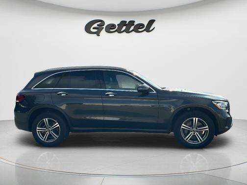 Graphite Grey Metallic 2021 Mercedes-Benz GLC 300 Base