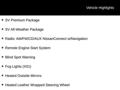 2017 Nissan Rogue Sport SV