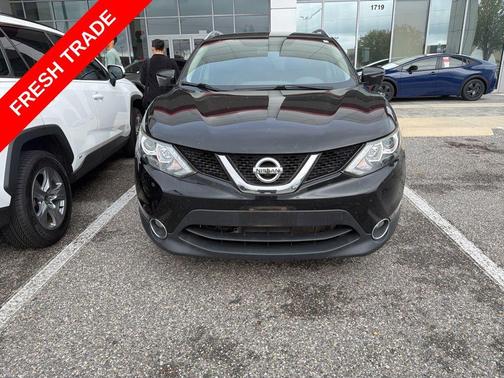 2017 Nissan Rogue Sport SV