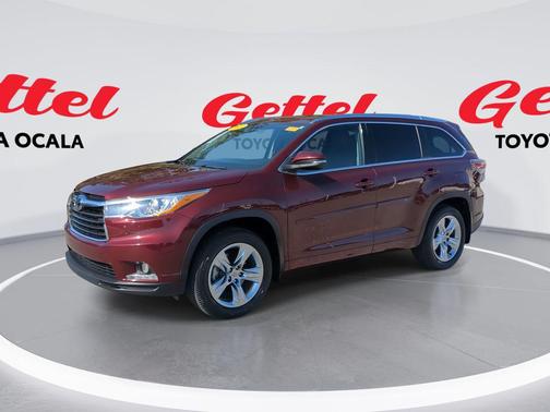 2015 Toyota Highlander Limited Platinum
