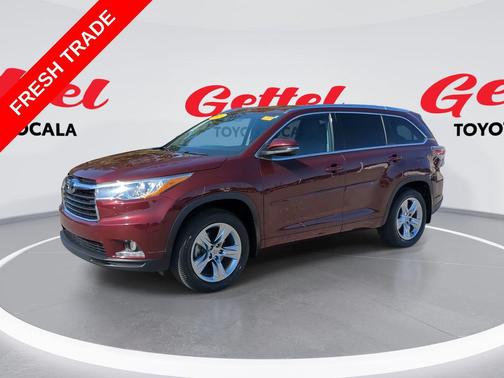 2015 Toyota Highlander Limited Platinum
