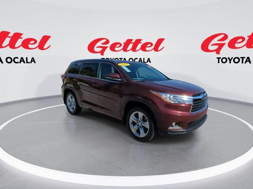 2015 Toyota Highlander Limited Platinum
