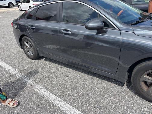 Gravity Gray 2023 Kia K5 LXS