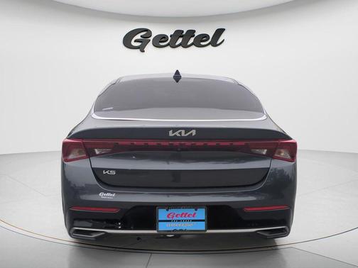 Gravity Gray 2023 Kia K5 LXS