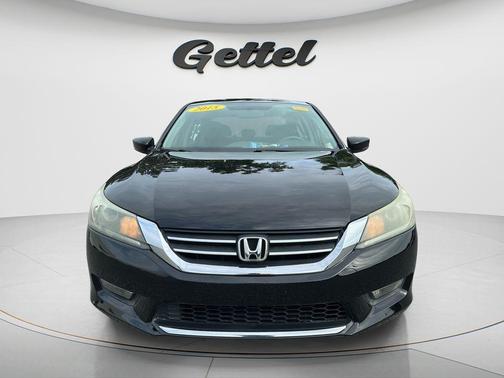 Crystal Black Pearl 2015 Honda Accord Sport
