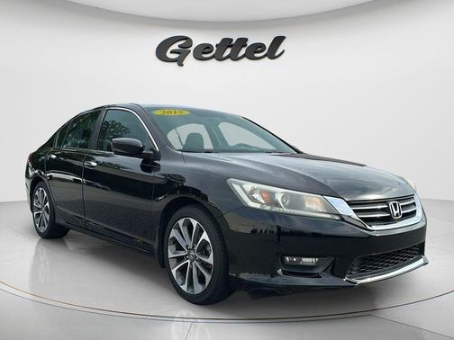 Crystal Black Pearl 2015 Honda Accord Sport