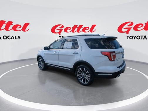 2019 Ford Explorer Platinum