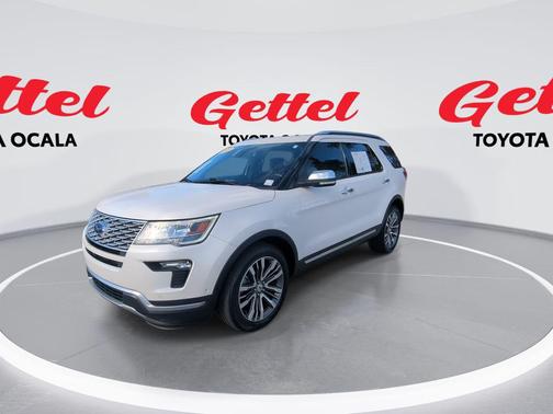 2019 Ford Explorer Platinum