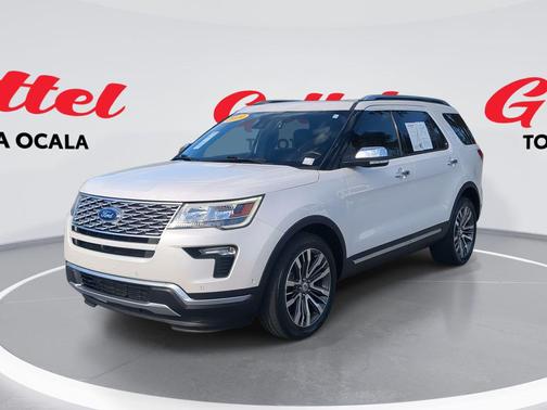 2019 Ford Explorer Platinum