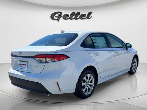 Ice Cap 2026 Toyota Corolla LE