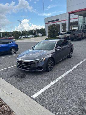 2022 Honda Accord EX-L 1.5T