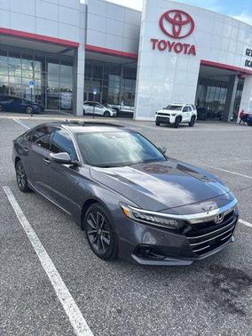 2022 Honda Accord EX-L 1.5T