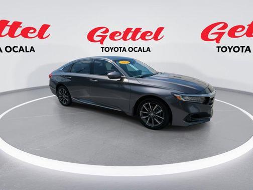 2022 Honda Accord EX-L 1.5T