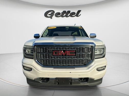 White Frost Tricoat 2016 GMC Sierra 1500 Denali