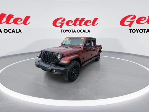 2021 Jeep Gladiator Willys 4x4