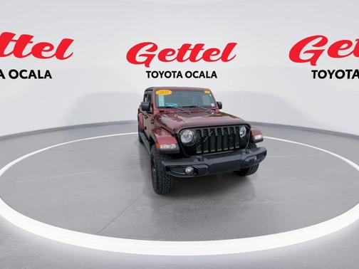 2021 Jeep Gladiator Willys 4x4