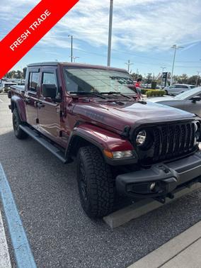 2021 Jeep Gladiator Willys 4x4
