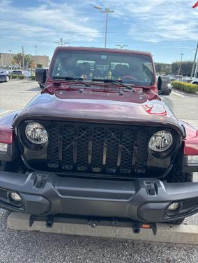 2021 Jeep Gladiator Willys 4x4