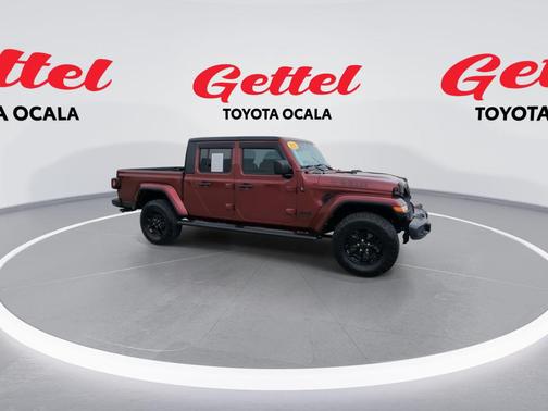 2021 Jeep Gladiator Willys 4x4