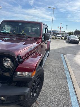 2021 Jeep Gladiator Willys 4x4
