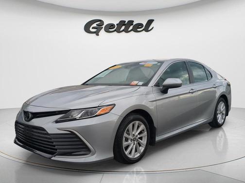 Celestial Silver Metallic 2024 Toyota Camry LE