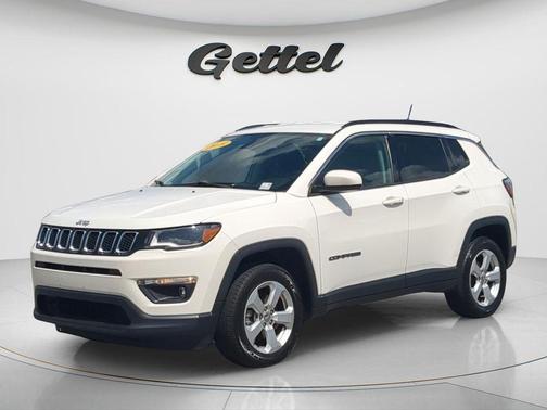 White Clearcoat 2018 Jeep Compass Latitude