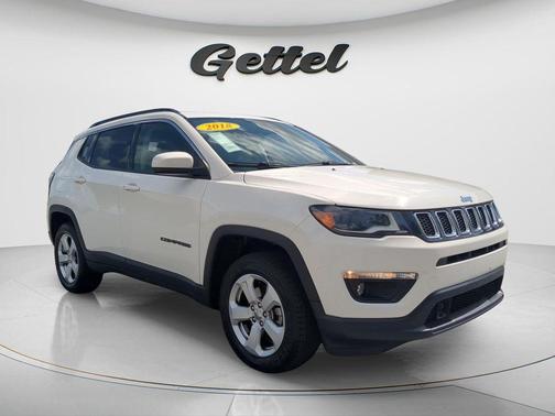 White Clearcoat 2018 Jeep Compass Latitude