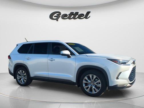 Wind Chill Pearl 2025 Toyota Grand Highlander Limited