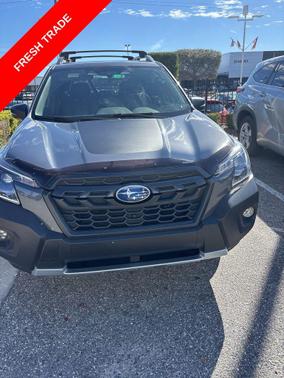 2022 Subaru Forester Wilderness