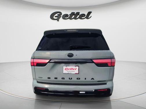 Lunar Rock 2026 Toyota Sequoia Limited