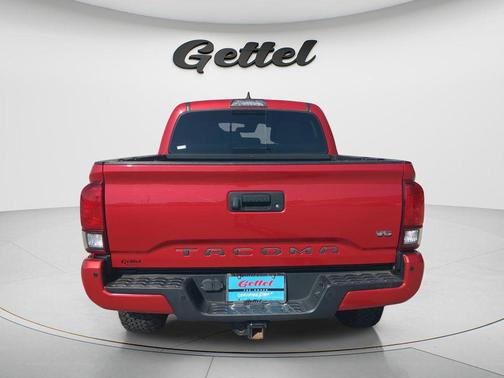 Barcelona Red Metallic 2019 Toyota Tacoma TRD Sport