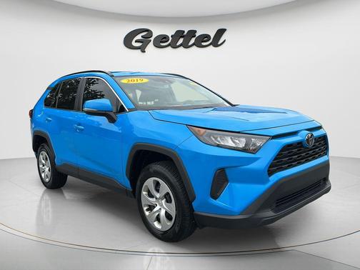 Blue Flame 2019 Toyota RAV4 LE
