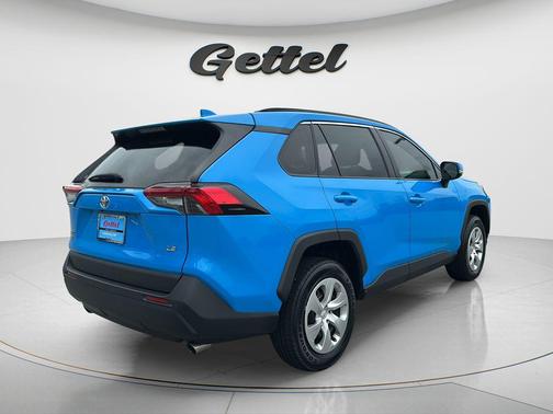 Blue Flame 2019 Toyota RAV4 LE