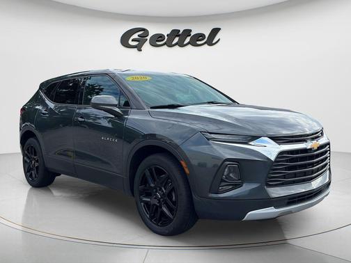 Nightfall Gray Metallic 2020 Chevrolet Blazer 1LT