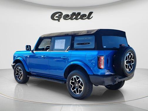 2024 Ford Bronco Outer Banks