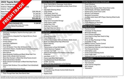 2023 Toyota RAV4 XLE