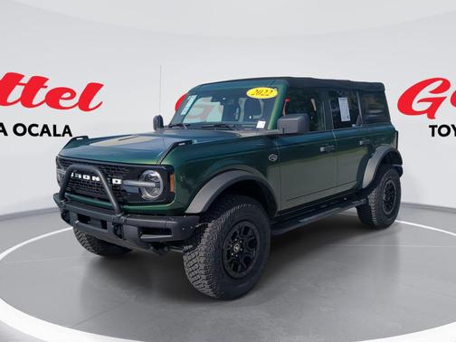 2022 Ford Bronco Wildtrak