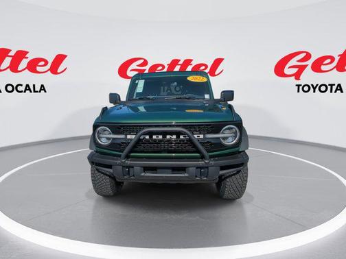 2022 Ford Bronco Wildtrak