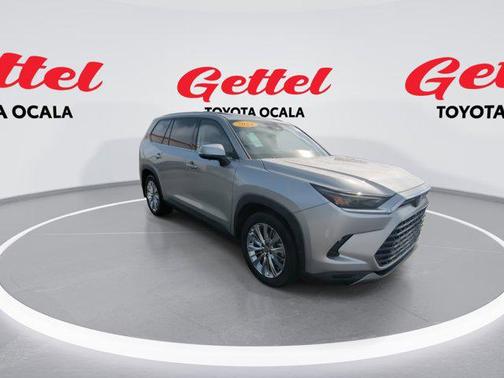 2024 Toyota Grand Highlander Platinum