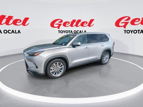 2024 Toyota Grand Highlander Platinum