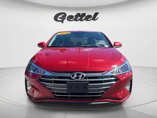 Scarlet Red Pearl 2020 Hyundai ELANTRA Value Edition