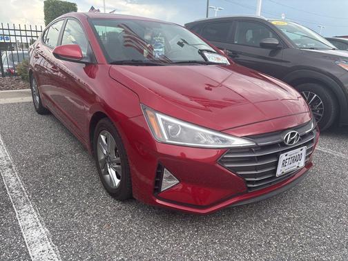 Scarlet Red Pearl 2020 Hyundai ELANTRA Value Edition