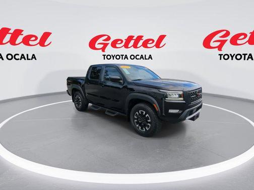 2022 Nissan Frontier PRO-4X