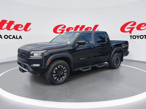 2022 Nissan Frontier PRO-4X